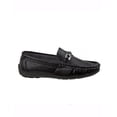 thumbnail image 5 of Josmo Boys Casual Slip-On Loafers with Metal Accent - Black Snake, 5, 5 of 8
