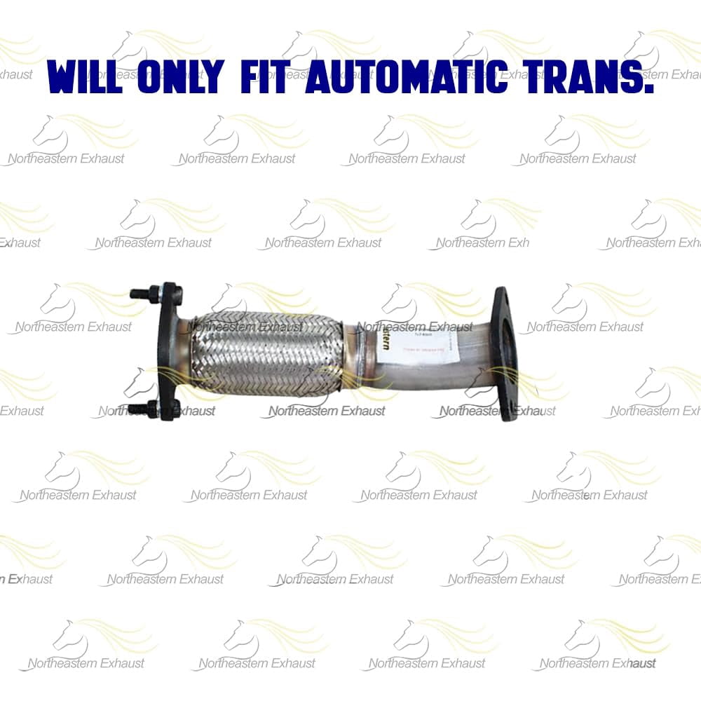 Northeastern Exhaust Front Pipe Fits 2003-2004 Ford Focus 2.3L - Direct Fit | Stainless Steel