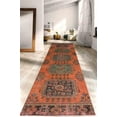 thumbnail image 2 of Chenille Printed Stye Rugs, Entryway Rugs, Green Rugs, Kitchen Rug, Runner Rugs, Turkish Rug, Car Mat Rugs, Tribal Rug, Floor Rug, Luxury Rugs, 3.3'x9.2' - 100x280 cm, 2 of 8