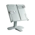 thumbnail image 2 of Miogawg Book Stand For Reading, Adjustable Book Holder With 360° Rotating Bases, Foldable Designs And Elastic Clips, Multifunctional Display Stand, For Books, Magazines, Tablets, Laptops, 2 of 6