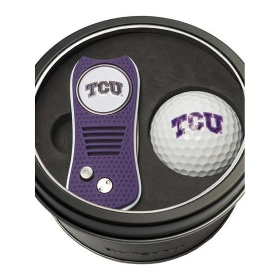 Team Golf NCAA Tin Gift Set with Switchfix Divot Tool and Golf Ball