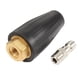 thumbnail image 2 of Boquilla Giratoria para Piezas y Conectores Turbo de 3600 PSI para Lavadora a Presión Negra - Negro4 Sunnimix Boquilla giratoria turbo, 2 of 7