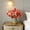 Red#4, variant on pstuiky Artificial Lilies Multicolor Plastic Realistic Stems Wedding & Home Decor Centerpiece 12.59 Inch Tall Lifelike Floral Arrangements for Table Settings & Living Room