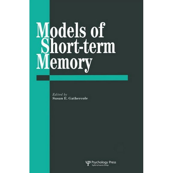 Models Of Short-Term Memory, (Paperback)