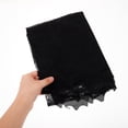 thumbnail image 3 of Toyandona Black Bats Spider Web Window Curtain for Holiday Decorations, 3 of 8