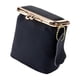 thumbnail image 2 of Mini bolso de mano reutilizable y ligero con diseño de lápiz labial para guardar monedas. Negro, 2 of 7