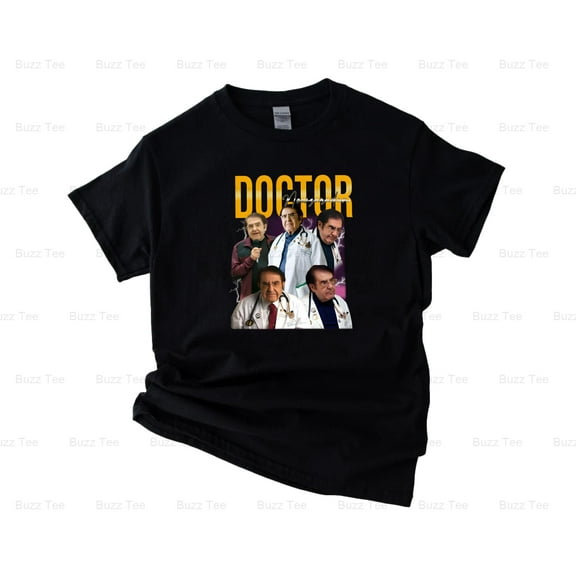 Dr. Nowzaradan Retro Medical Icon From My 600-lb Life Fan V50491 New Unisex T-Shirt, up to 5XL