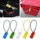 thumbnail image 2 of 100pcs Pull Tight Security Seals Plastic Tamper Tags Self-locking Safety Disposable Numbered Zip Ties, 2 of 4
