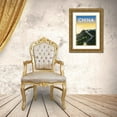 thumbnail image 3 of Escalante, Omar 23x32 Gold Ornate Wood Framed with Double Matting Museum Art Print Titled - China, 3 of 4