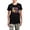 With Gray Camo Pant, variant on CafePress - Mad Chick 3L Breast Cancer Women's Dark Pajamas - Women's Short Sleeve Print T-Shirt and Pants Dark Cotton Pajama Set