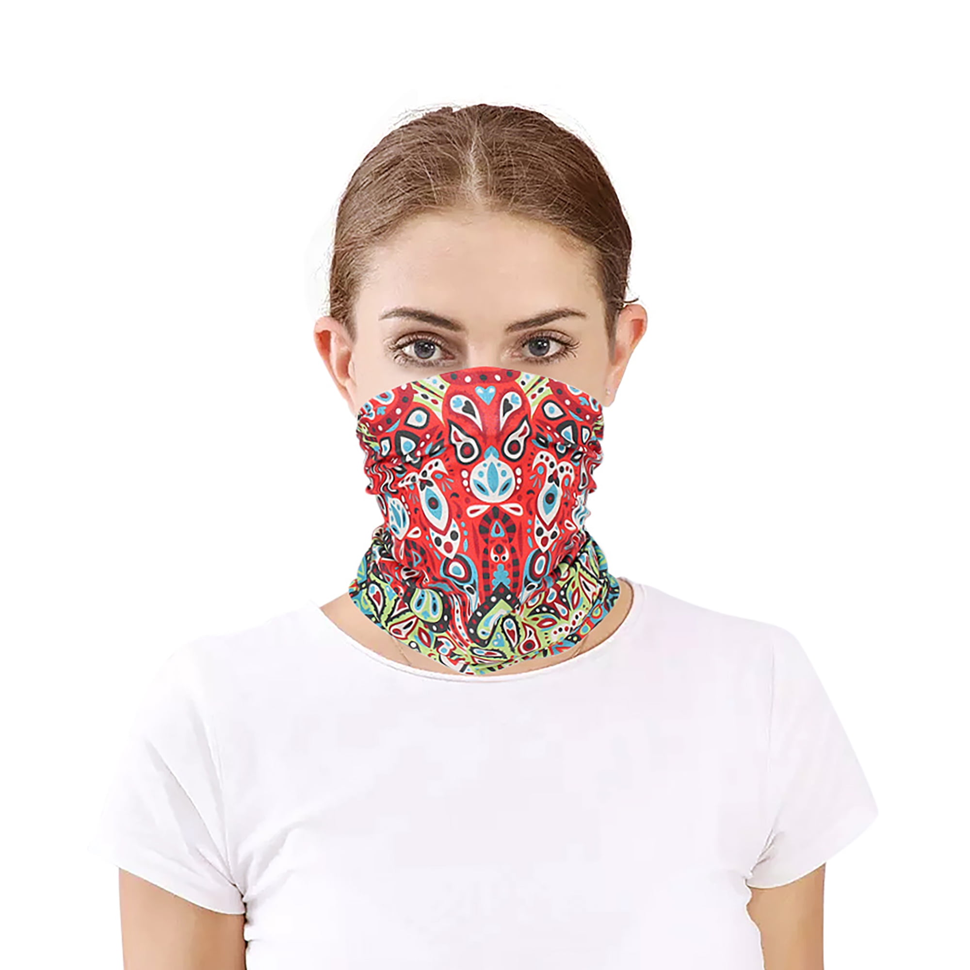 MidTen Balaclava Half Face Mask Bandana Face Mask Multiuse Neck