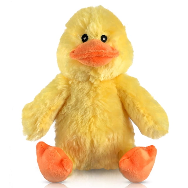 Pato de peluche EpicKids de peluche de 18 cm para bebés y niños pequeños