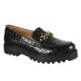 thumbnail image 1 of Circus by Sam DEANA BLACK/LIMA CROCO PATENT SHOE, 1 of 6