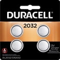 thumbnail image 1 of Battery DURACELL 2032 3V Lithium Coin Cell, 1 of 2