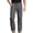 Gray, variant on Tactical Cargo Pants For Men Fleece Lined Windproof Hiking Outdoors Winter Pants Khaki L