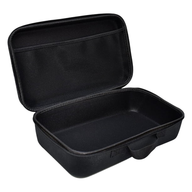 Bolsa organizadora de herramientas con asa, accesorios multifuncionales, regalos a prueba de golpes Borde negro