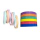 thumbnail image 1 of 12 Uds Bola Pegajosa Colorida Cinta Rodante Manualidades Juego Sensorial Juguete para Niños 12 cm 24 cm BLESIY Cintas de bolas adhesivas, 1 of 8