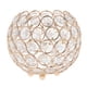 thumbnail image 4 of 2 piezas 12cm Votive Tealight Candelabro de la boda Pieza central Sunnimix Titular de vela votiva, 4 of 8