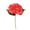 Watermelon Red, variant on Eoozwa Simulation Lollipop Hydrangea Artificial Flowers, Fake Floral Decor for Wedding Hotel Auditorium Home Party Event Decorative Landscaping, Long-Lasting Realistic Faux Flowers