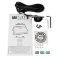 thumbnail image 6 of MB QUART FA1-2000.1 2000 Watt Mono Amplifier Car Audio 1-Ohm Class-D+Amp Kit, 6 of 8