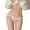White, variant on Women Sexy Lace Panties Underwear With Cute Bow Midnight Lingerie Briefs Negligee plus Size