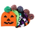 thumbnail image 4 of Light up Hat Creative Funny Knitted Hat LED Beanie Hat for Halloween Party, 4 of 10