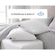 thumbnail image 4 of Almohada Ajustable Firme con Espuma de Memoria, Estándar 64 x 46 cm, Relleno 100% Memory Foam Triturado, Funda Lavable, Suavidad y Frescura Garantizada para tu Descanso, Hecho en México, 4 of 9