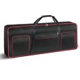 thumbnail image 1 of Funda para teclado Ruibo de tela Oxford impermeable para 61 llaves, 1 of 9