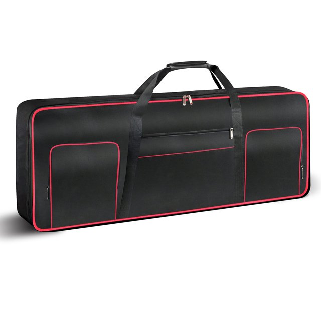 Funda para teclado Ruibo de tela Oxford impermeable para 61 llaves