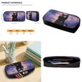 thumbnail image 6 of Xoenoiee Galaxy Cat Star Cloud Print Backpack with Lunch Bags and Pencil Case Set of 3 Elementary School Bags Bookbag for Kids Girls Boys Teens Large Capacity Bagpack Rucksack Travel Outdoor Daypack, 6 of 6