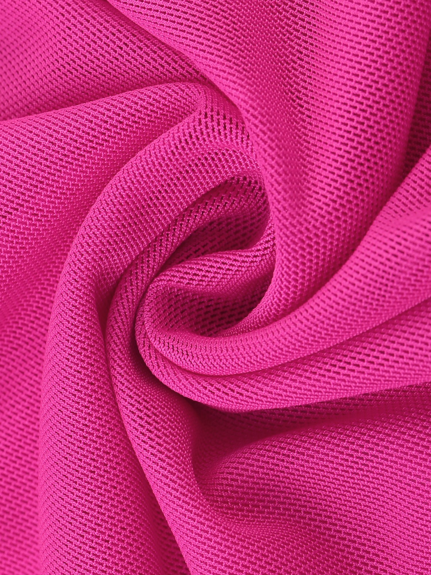 DARING DIVA Ruched Dress Cami Ruffle Bodycon Midi Dress S Hot Pink