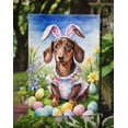 thumbnail image 3 of Dachshund Easter Egg Hunt Garden Flag 11.25 in x 15.5 in, 3 of 5