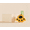 Yellow-YE, variant on Cartoon Cat Paw Silicone Slow Rising Fidget Toys Stress Reliever Backpack Pendant Keychain