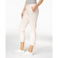 thumbnail image 4 of MAISON JULES Womens White Pocketed Zippered Straight leg Pants 0, 4 of 4