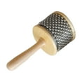 thumbnail image 4 of Cabasa de madera con forma de mano, divertido juguete musical portátil para el aula, regalo para niños Diámetro 85 cm, 4 of 9