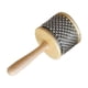thumbnail image 4 of Juguete musical de madera Cabasa con cadena de cuentas de metal para educación musical. Diámetro 85 cm, 4 of 9
