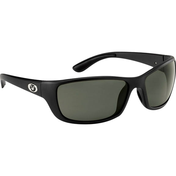 Cay Sal Matte Black w/Smoke Sunglasses