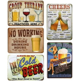 Metal Cold Beer Bottles Retro Sign Tin Man Cave Garage Wall Art Bar Pub Decor Metal Cold Beer Bottles Retro Sign Tin Man Cave Garage Wall Art Bar Pub Decor
