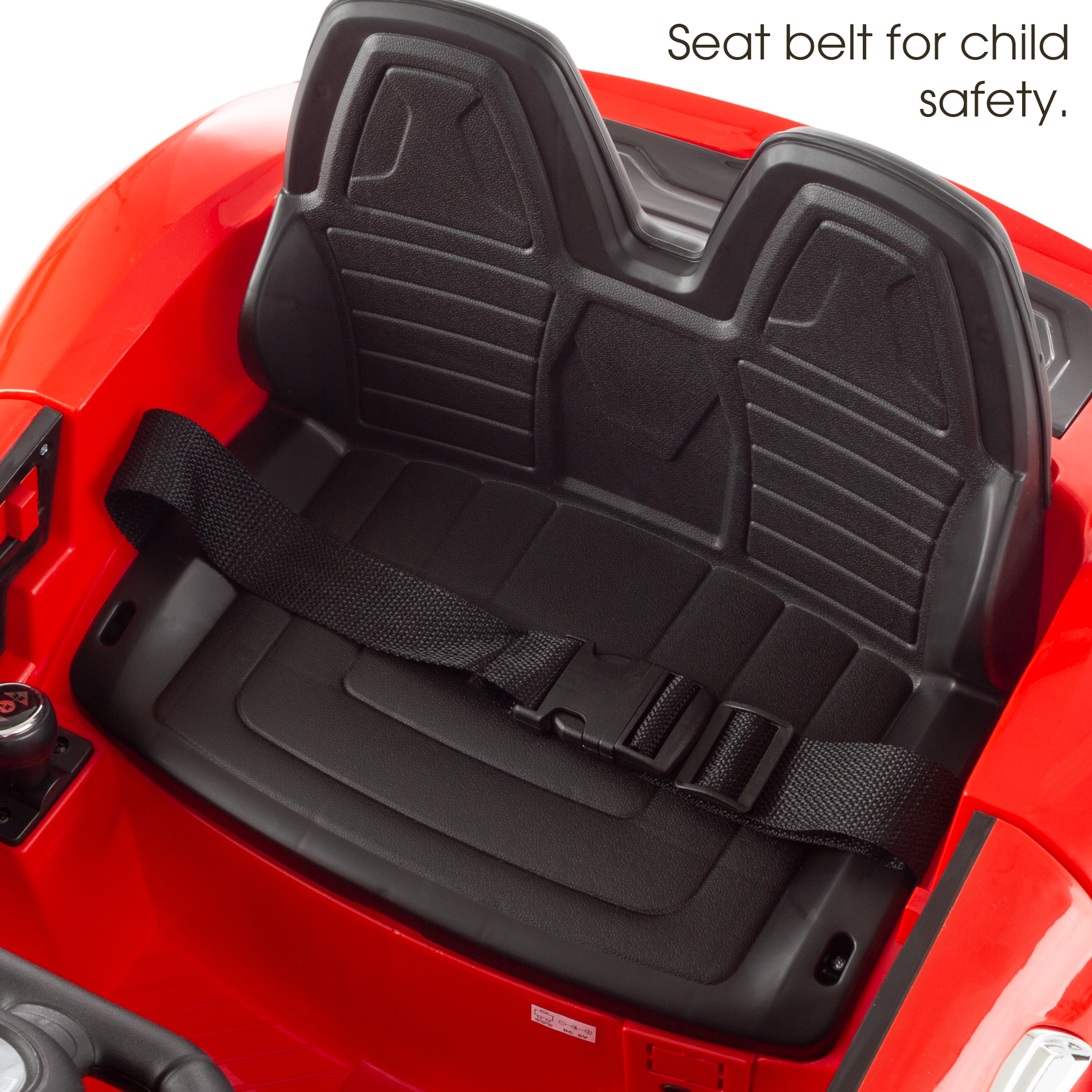 Lil' Rider 6 V Sports Red Car Powered Ride-On Toy