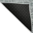 thumbnail image 7 of Dalyn Rugs Machine Washable Indoor/Outdoor Chantille Teal 2'3" x 7'6" Runner Rug, 7 of 7