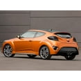 thumbnail image 2 of Rvinyl Tail Light Tint Covers Compatible with Hyundai Veloster 2012-2017 (Turbo) - Blackout Smoke, 2 of 10