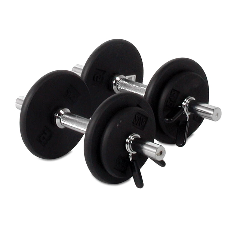 Athletic Works Spring Clip Collars, 1 Inch Bars, Pair photo 7