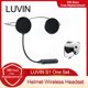 thumbnail image 2 of LUVIN S1 Auriculares para casco de motocicleta Auriculares Bluetooth BT Inalámbricos Moto Estéreo Interfono Manos libres Freedconn Batería de larga duración, 2 of 4