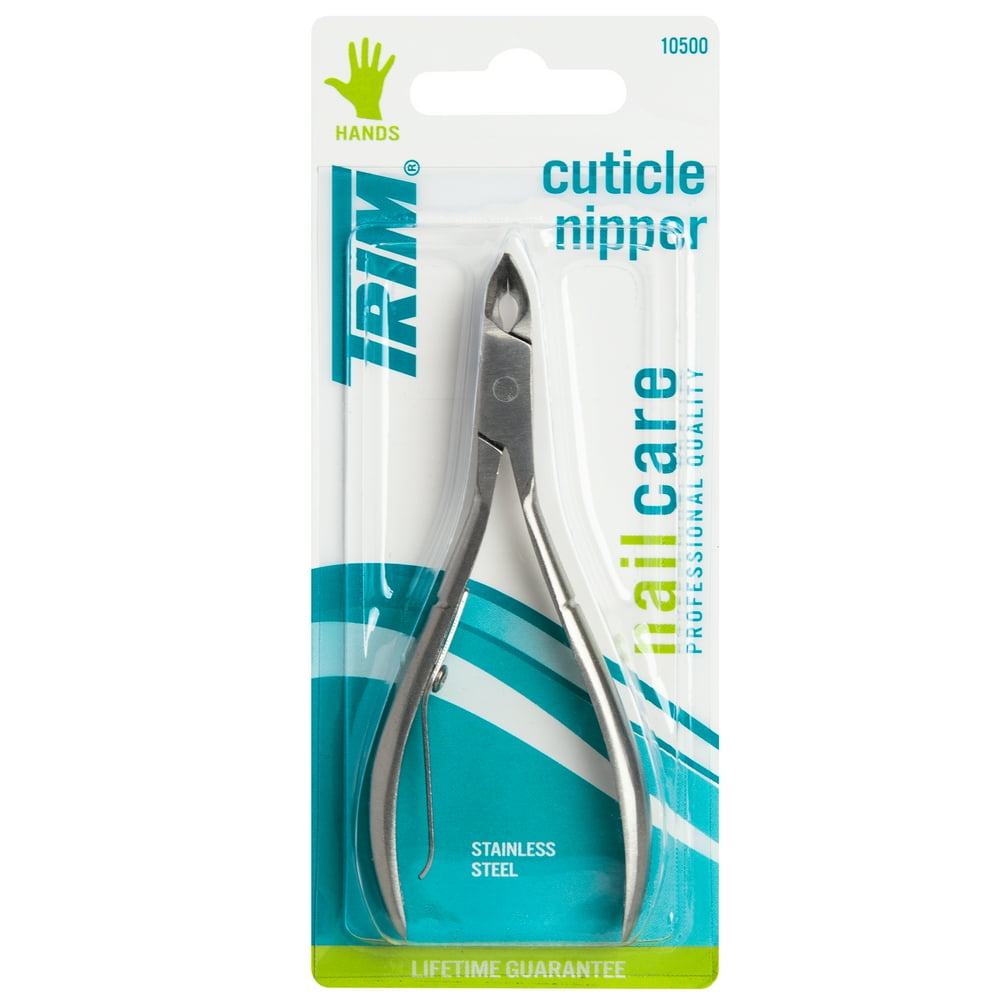 TRIM Nail Care Professional Stainless Steel Finger Cuticle Nipper