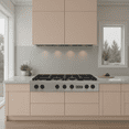 thumbnail image 4 of 48 in. Natural Gas Range Top in Stainless Steel with Tuxedo Black Knobs, 4 of 13