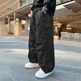 thumbnail image 2 of Gibobby Boys Pants Little Boys Sweatpants Kid Pants Athletic Elastic Waist Soft Lightweight Pants With Pocket Drawstring 2T 3T 4T 5T 6T Big Boys Pants(15-16 Years,Black), 2 of 6