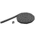 thumbnail image 2 of MAPLE ACE 50H Chaîne à Rouleaux Robuste Brin Unique Pas de 5/8 Pouces 10 Pieds plus Maillon Maître de Connexion, 2 of 3