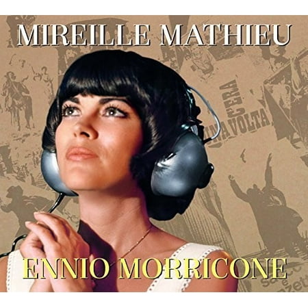 Mireille Mathieu Ennio Morricone (CD) (Ennio Morricone Best Music)
