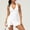 White, variant on Top-kevin Womens Activewear Tennis Dress Built in Shorts Golf Athletic Workout Dresses