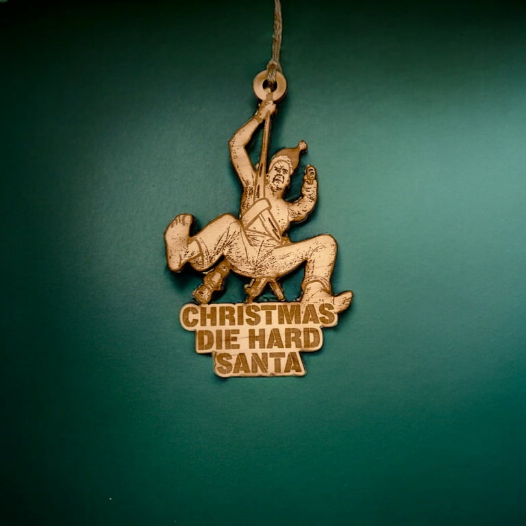 Ornament - We're Engaged 2020 - Raw Wood 3x3in Ornament - We're Engaged 2020 - Raw Wood 3x3in